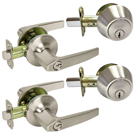 entry door lever|entry door levers with deadbolt.